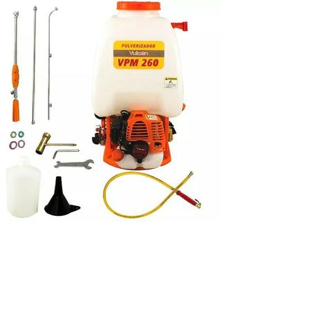 Pulverizador Gasolina Costal Motorizado Vulcan Vpm260 25l