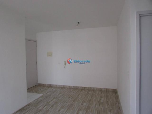 Apartamento com 2 dormitórios para alugar, 49 m² por r$ 800/mês - parque yolanda (nova ven - Foto 3