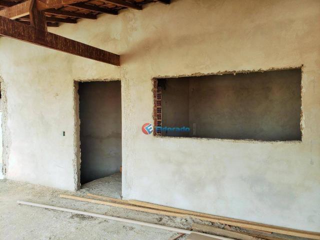 Casa com 3 dormitórios à venda, 145 m² por r$ 300.000,00 - jardim terras de santo antônio - Foto 14