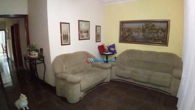 Casa com piscina e área de lazer, 3 dormitórios à venda, 144 m² por r$ 480.000 - jardim sa