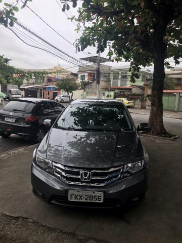 Honda city ANO 2014 TOP de linha com PADDLE SHIFT (marcha no volante) - Foto 6