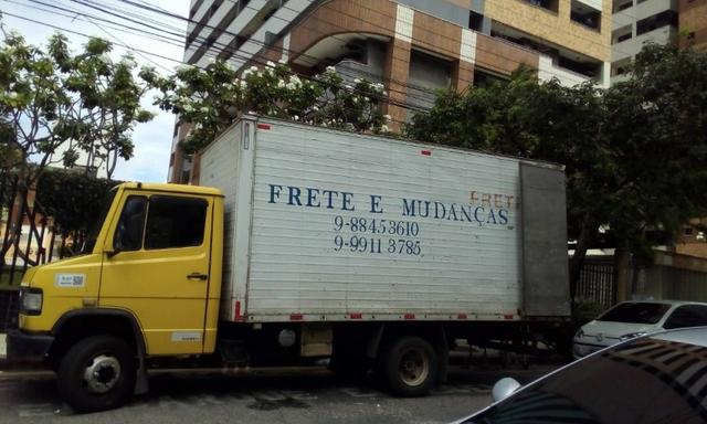 Frete, mudanças, capital, norte e nordeste ( caminhão trucado, toco , mercedinha )