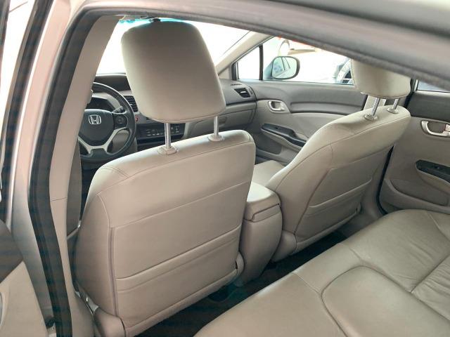 Honda Civic LXL 1.8 Aut - 2012 - Foto 9