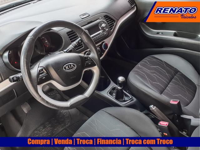 KIA PICANTO 2012/2012 1.0 EX 12V FLEX 4P MANUAL - Foto 7