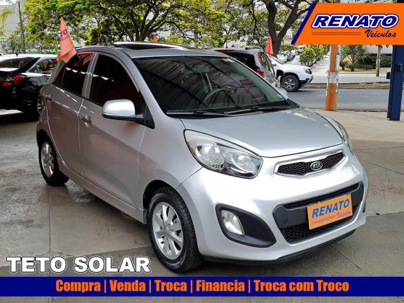 KIA PICANTO 2012/2012 1.0 EX 12V FLEX 4P MANUAL