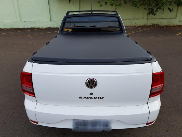 Saveiro G7 Trendline 1.6 2018 Financiada !!! - Foto 5