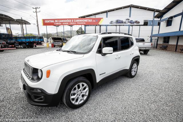 Jeep Renegade 1.8 flex Longitude Automático - Foto 8