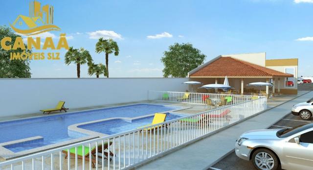 Cond. BelleVille Residence | Aptos c/ 02 Quartos | Lazer + Conforto e Segurança | Cohatraq - Foto 4