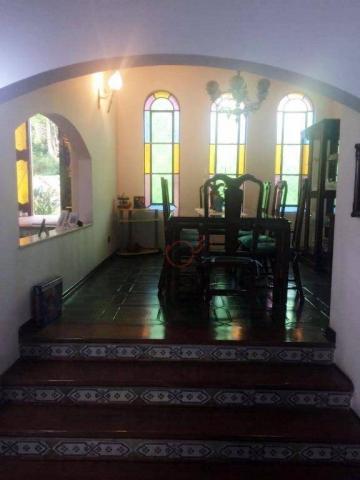 Casa com 4 dormitórios à venda, 500 m² por- parque dom henrique ii - cotia/sp - Foto 7