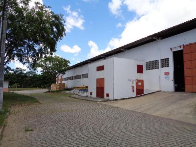 Galpões planta industrial em operação, indústria, cia sul, simões filho. - Foto 11