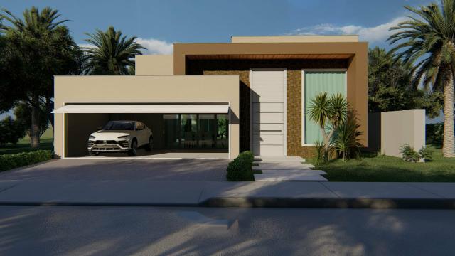 Casa térrea a venda no Florais Itália ( Em construção) - Foto 2