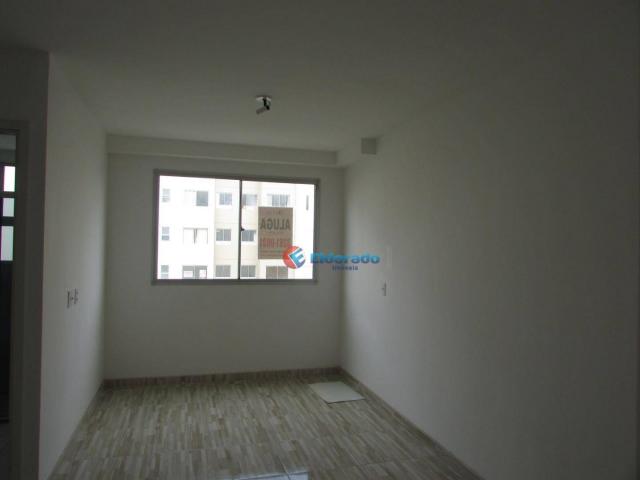 Apartamento com 2 dormitórios para alugar, 49 m² por r$ 800/mês - parque yolanda (nova ven