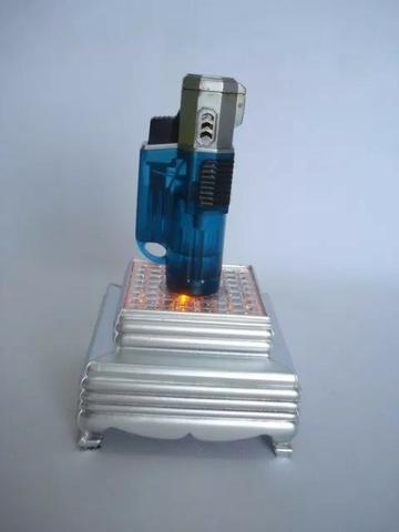 Expositor Display Led Produtos Joia Prata - Foto 2