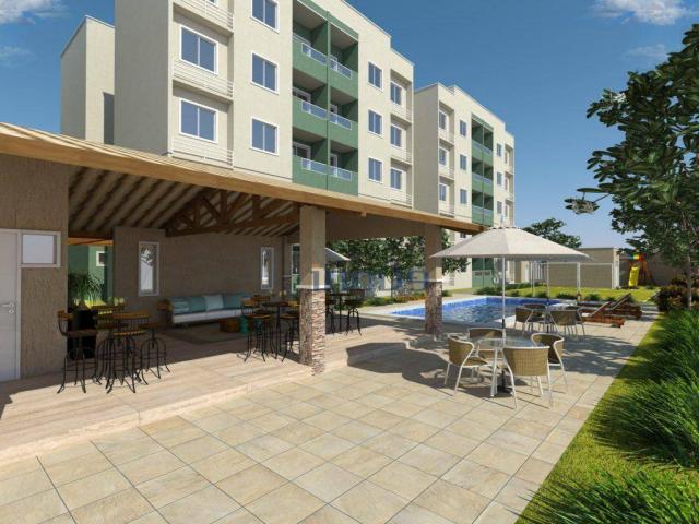Reserva Natura - Apartamento com 2 dormitórios à venda, 55 m² por R$ 156.350 - Lagoa Redon - Foto 2