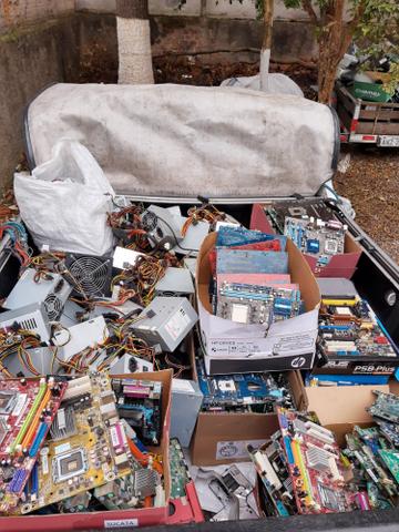 Sucata de informática e eletrônicos em geral - Foto 2