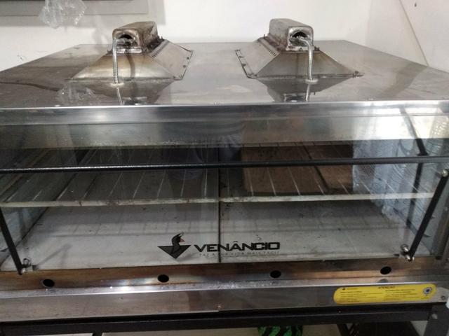 Forno de lastro com infravermelho Venâncio