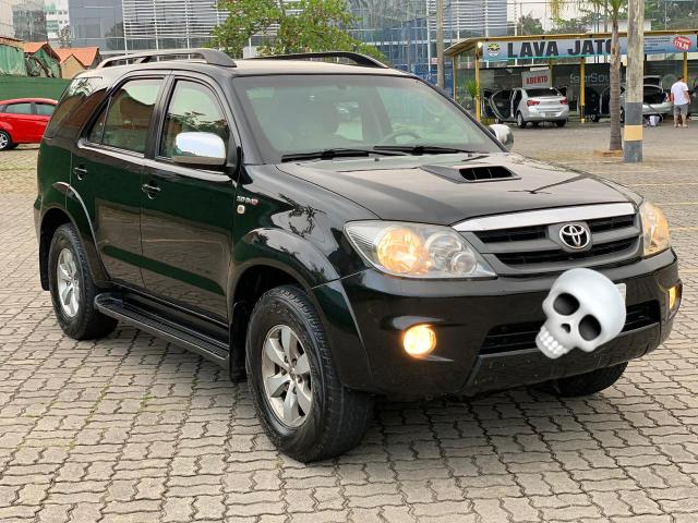 Hilux Sw4 2008 Diesel BLINDADA Única Dona - Foto 2