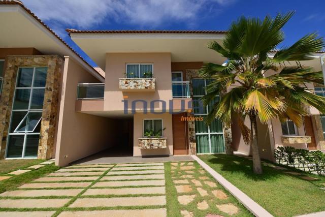 Casa com 3 dormitórios à venda, 176 m² por R$ 670.000 - Lagoa Redonda - Fortaleza/CE