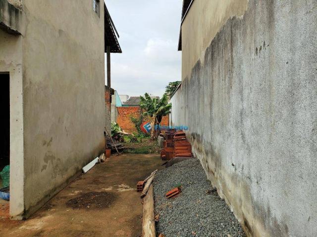 Casa com 3 dormitórios à venda, 145 m² por r$ 300.000,00 - jardim terras de santo antônio - Foto 2