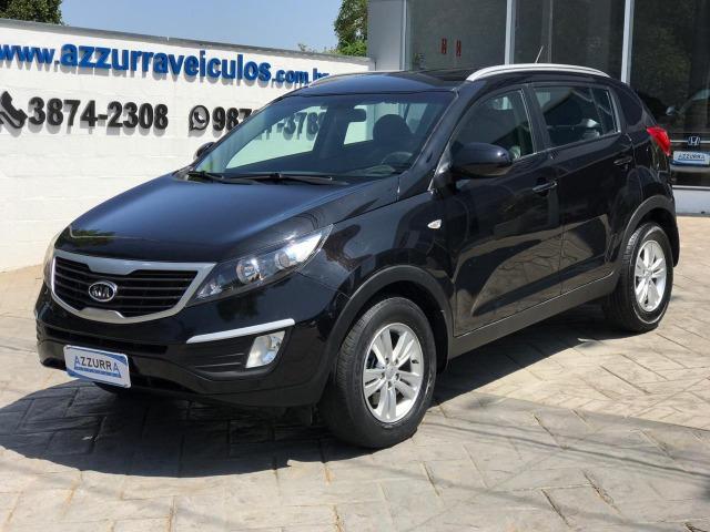 Kia sportage 2.0 lx 4x2 16v gasolina 4p automático 2012 - Foto 2