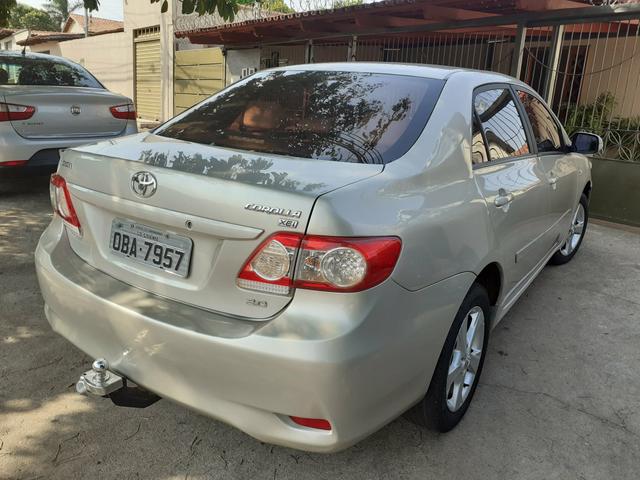 Corolla 12/13 Xei 4 pneus zeros ipva 2019 pago - Foto 2