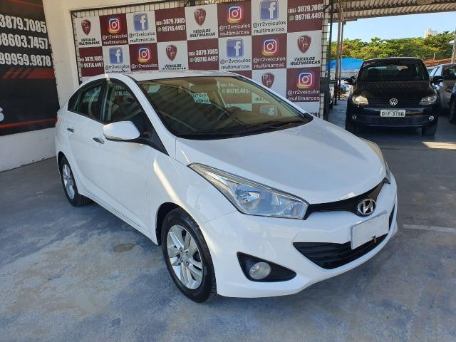 Hyundai - Hb20s Premium Aut. 1.6 Flex, Ar, Dh, Vid, Trava, Alarme, Revisado, Garantia