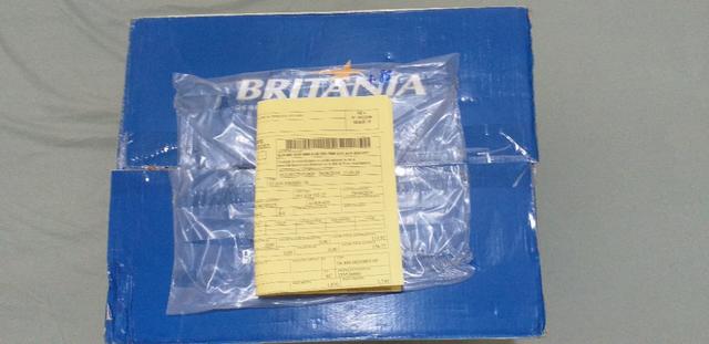 Batedeira Britânia Turbo Preta