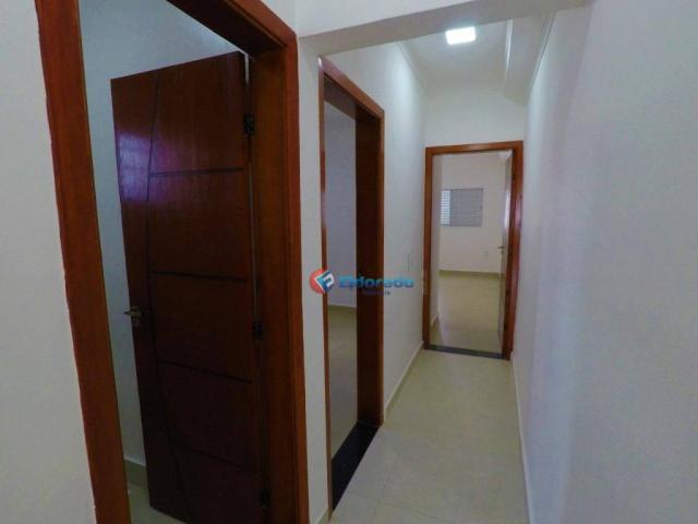 Casa com 2 dormitórios à venda, 75 m² por r$ 269.000 - jardim terras de santo antônio - ho - Foto 11
