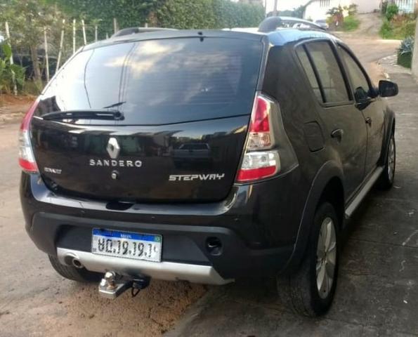 Sandero Stepway 1.6 automático - carro de procedencia!! - Foto 4
