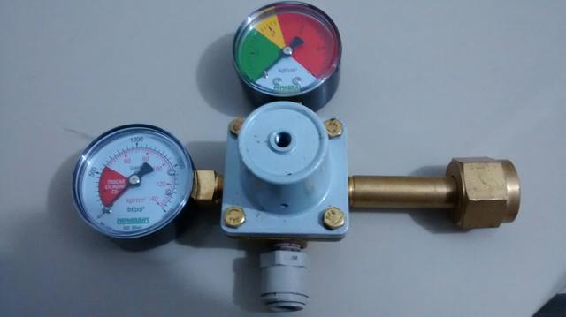 Regulador de pressão ( manômetro chopp