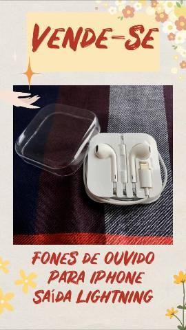 Fone para Iphone