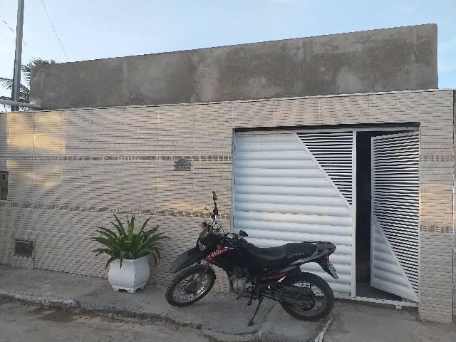 Casa passando financiamento