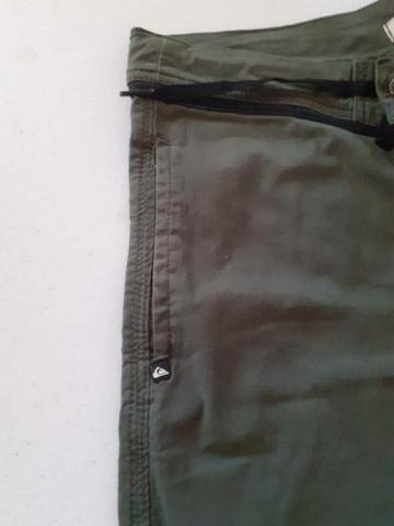 Bermuda Short Quiksilver Algodão com bolsos - Foto 5