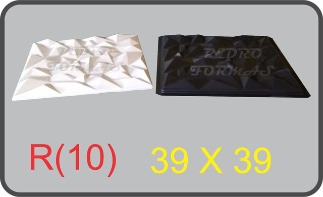 Forma de Gesso 3D - Foto 4