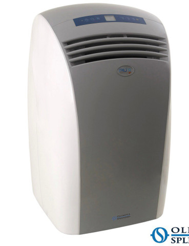 Ar condicionado Olimpia Splendid PIU portátil frio 12000BTU/h branco 220V Silent - Foto 2