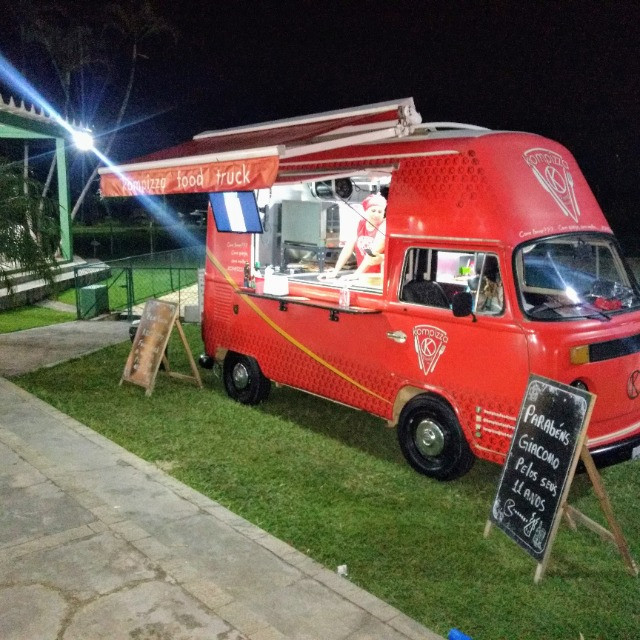 van food truck olx