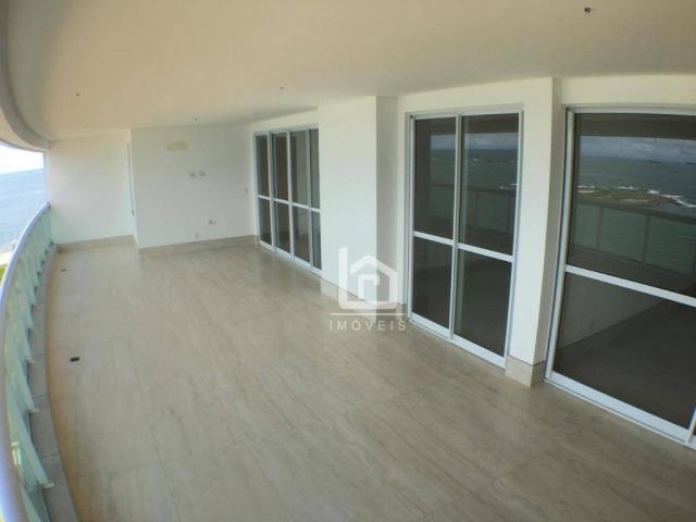 Ed. Marina Bay Residences Novo 4 Suítes com de frente para o Mar na Praia de Beverly Hills - Foto 3