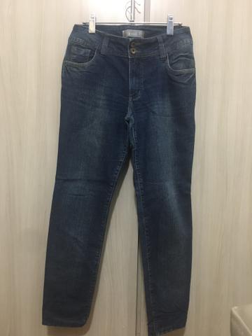 calça jeans 44 feminina