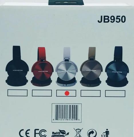 Fone De Ouvido Bluetooth JB 950 H´Maston Wireless Stereo Super Bass Headset FM MP3-Topp - Foto 6