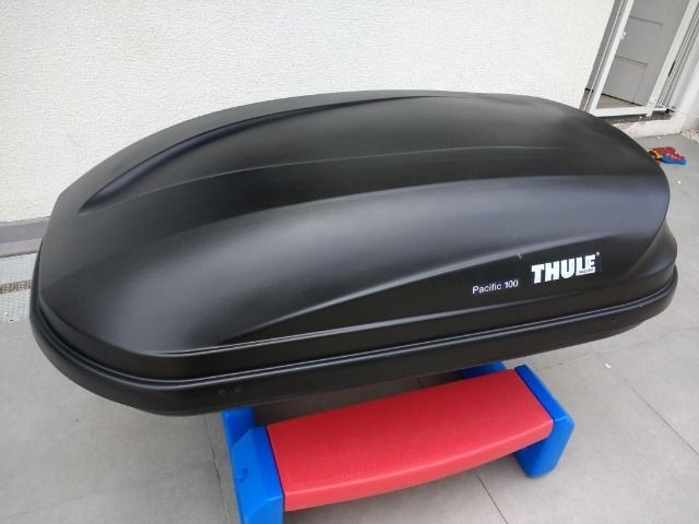 Locação de bagageiro de teto Thule - Foto 13
