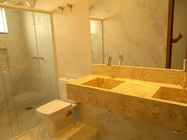 Samuel Pereira oferece: Casa Nova RK Centauros Sobradinho Piscina Churrasqueira 3 suítes - Foto 14