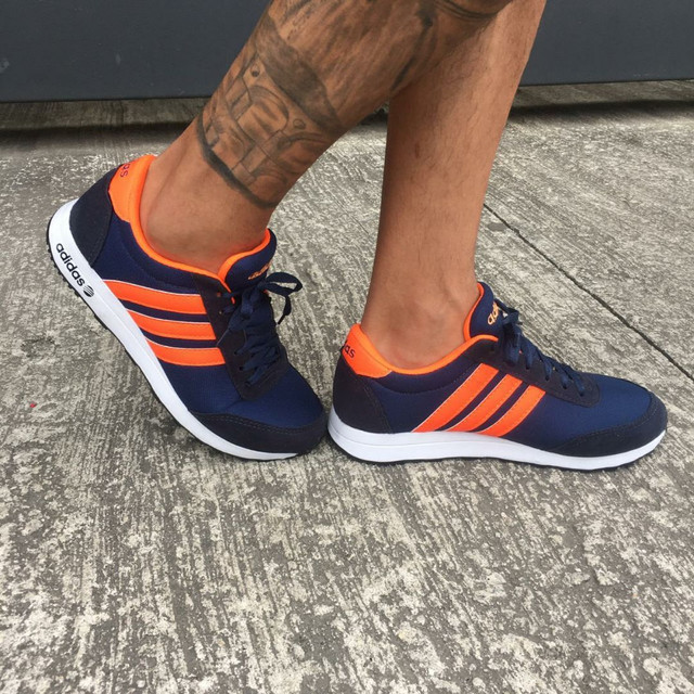 adidas neo laranja