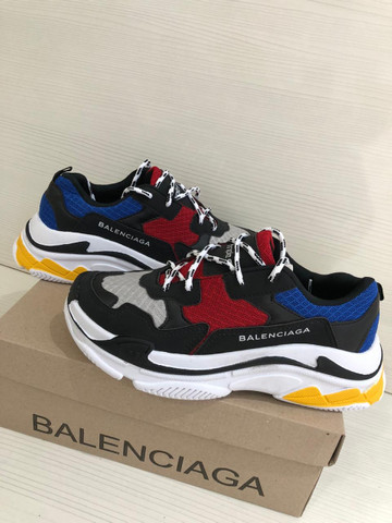 tenis nike balenciaga