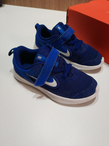 nike azul infantil