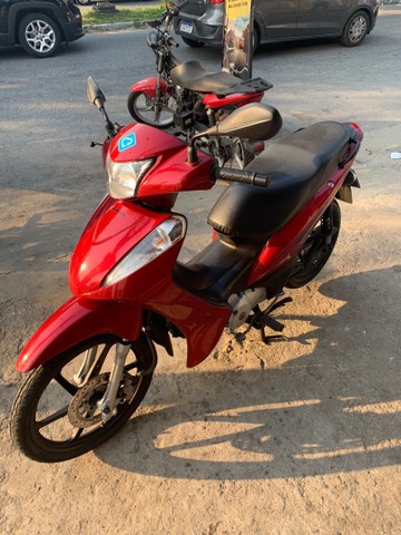BIZ 125 EX 2013 COMPLETA E REVISADA