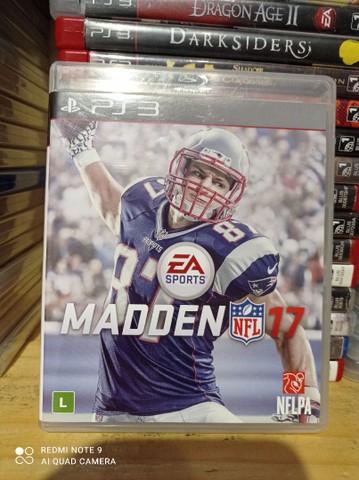 Madden NFL 17 - PlayStation 3, PlayStation 3