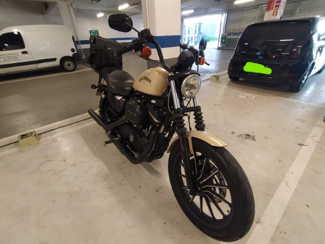 HARLEY DAVIDSON 883 N BEGE 2014/2015 ABS, SENSOR DE PRESENÇA