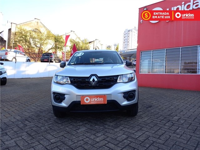 RENAULT KWID 2021 1.0 12V SCE FLEX ZEN MANUAL