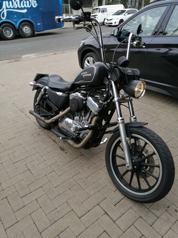 HARLEY 883 R CUSTOMIZADA KIT MOTOR 1200