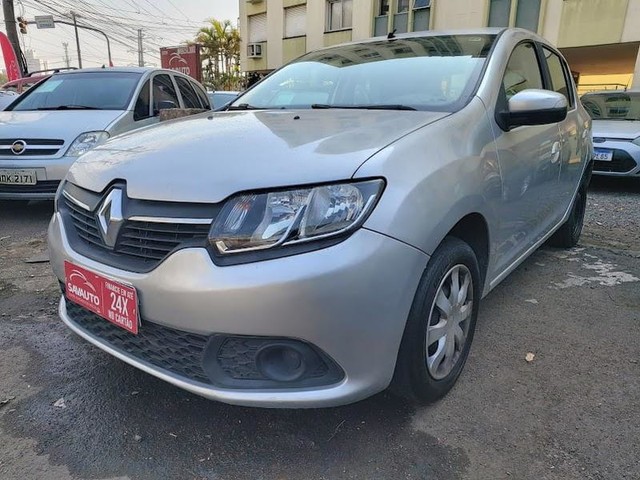 RENAULT SANDERO EXPRESSION 1.6 8V HI-FLEX MEC.